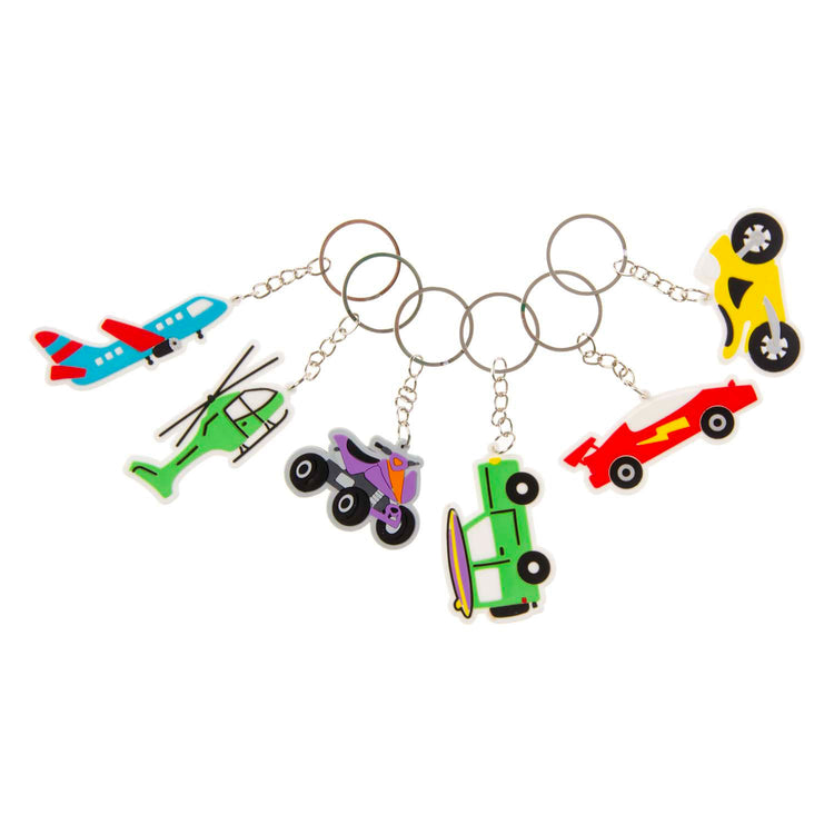 LG imports key ring vehicle