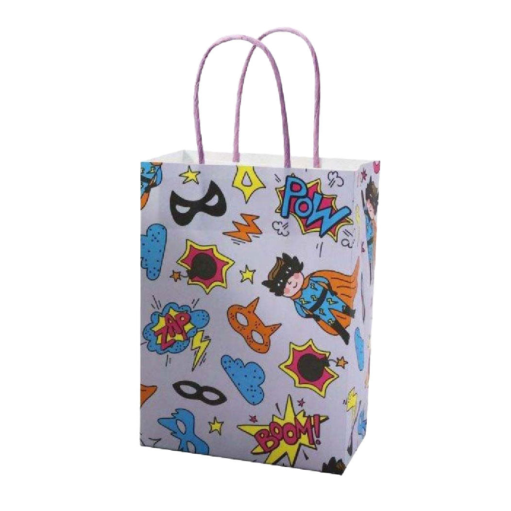 Superero da regalo per sacchetti regalo LG Importa