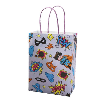 Superero da regalo per sacchetti regalo LG Importa