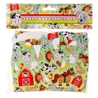 LG Importa gli animali da fattoria di Hans Out Box, 12st.