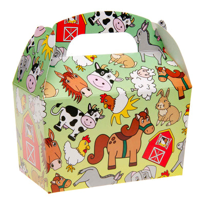 LG Importa gli animali da fattoria di Hans Out Box, 12st.