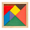 Duckiez houten tangram puzzel, 7st.