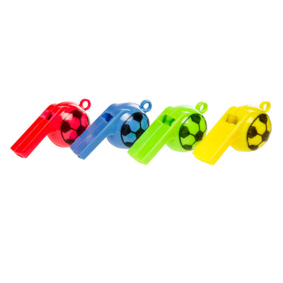 Fischietto da calcio colorato