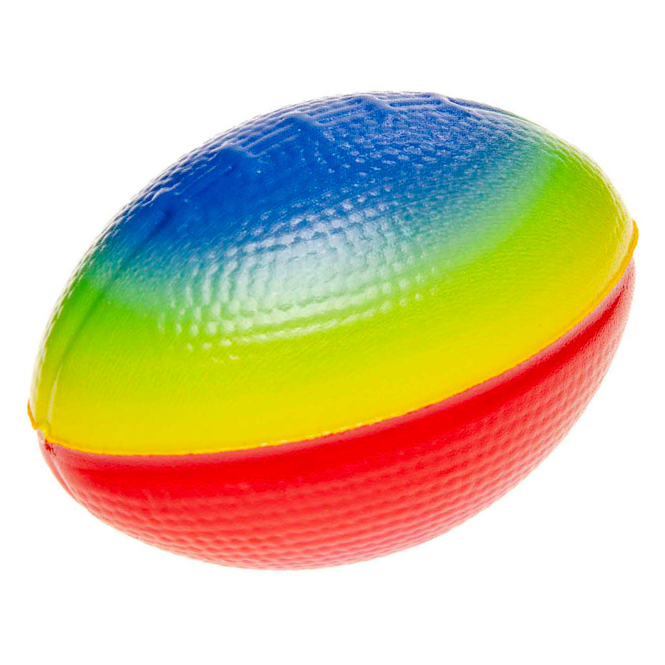 Pallone da rugby Duckiez arcobaleno