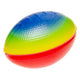 Pelota de rugby Duckiez arcoiris
