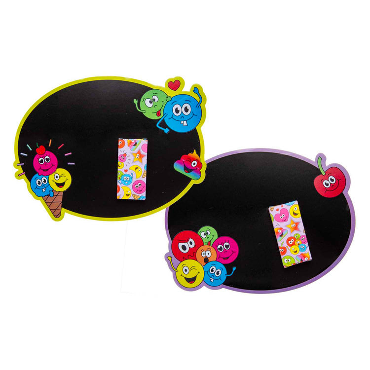 Lavagna Duckiez con gesso - faccina sorridente