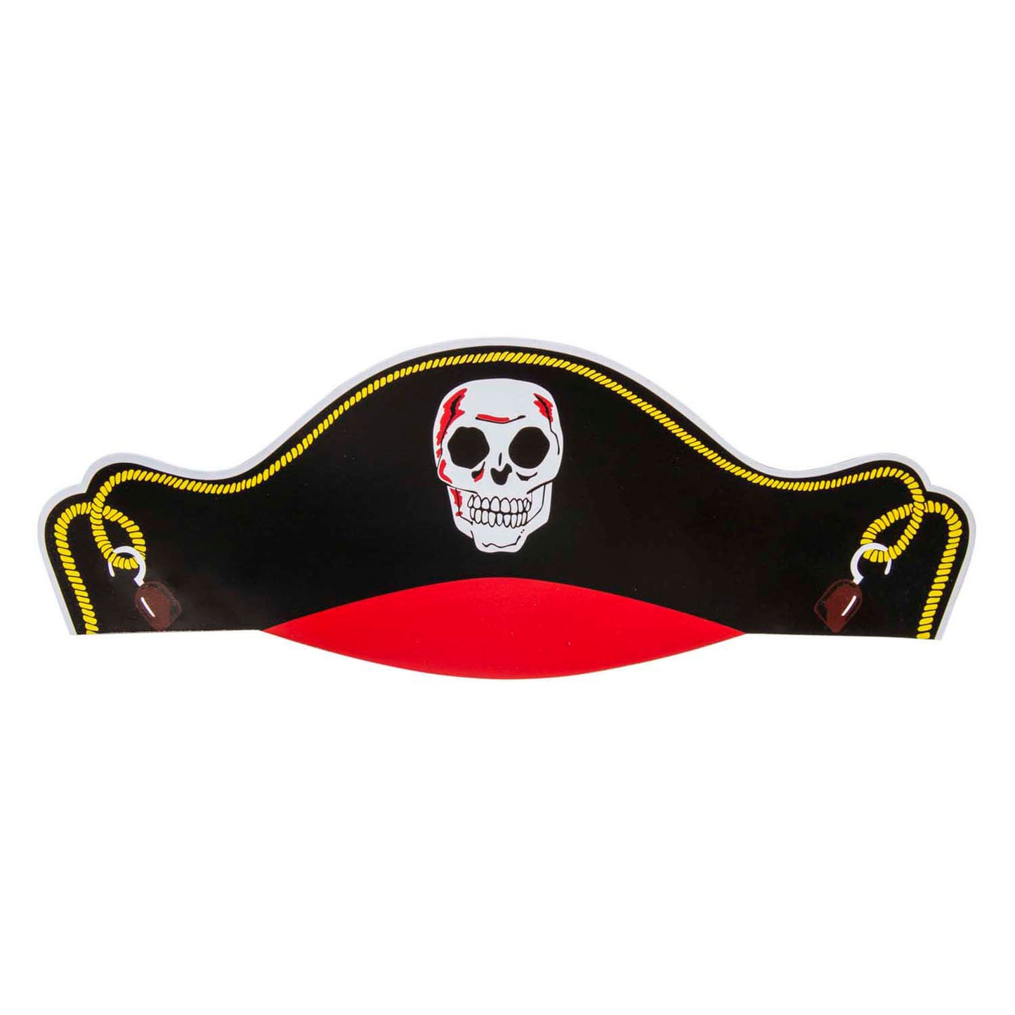 Cappello da pirata in cartone Duckiez