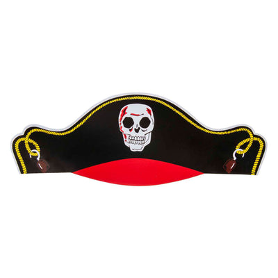 Gorro pirata de cartón Duckiez