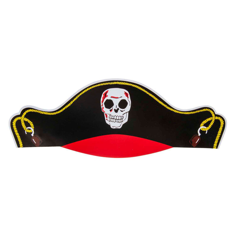 Cappello da pirata in cartone Duckiez