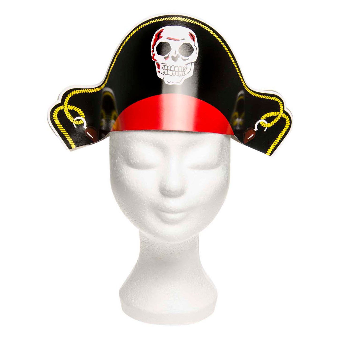 Cappello da pirata in cartone Duckiez