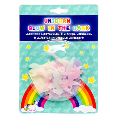 Duckiez brilla en la oscuridad - unicornios