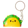 Llavero Duckiez foodies de espuma