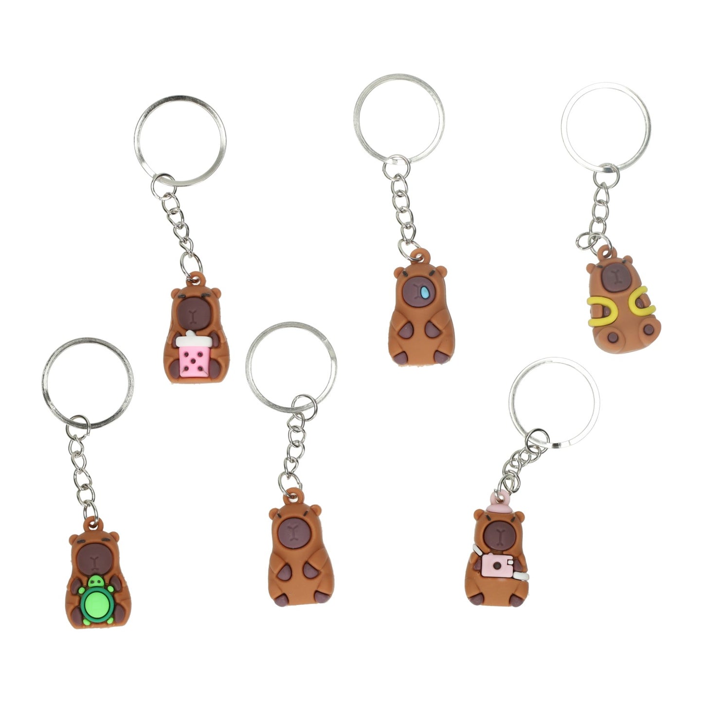 Llavero Duckiez capibara