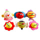 Peonza de madera Duckiez