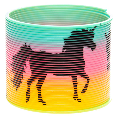 Unicorno a molla per scale Duckiez