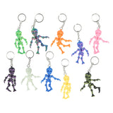 Duckiez keychain skeleton - afbeelding 2