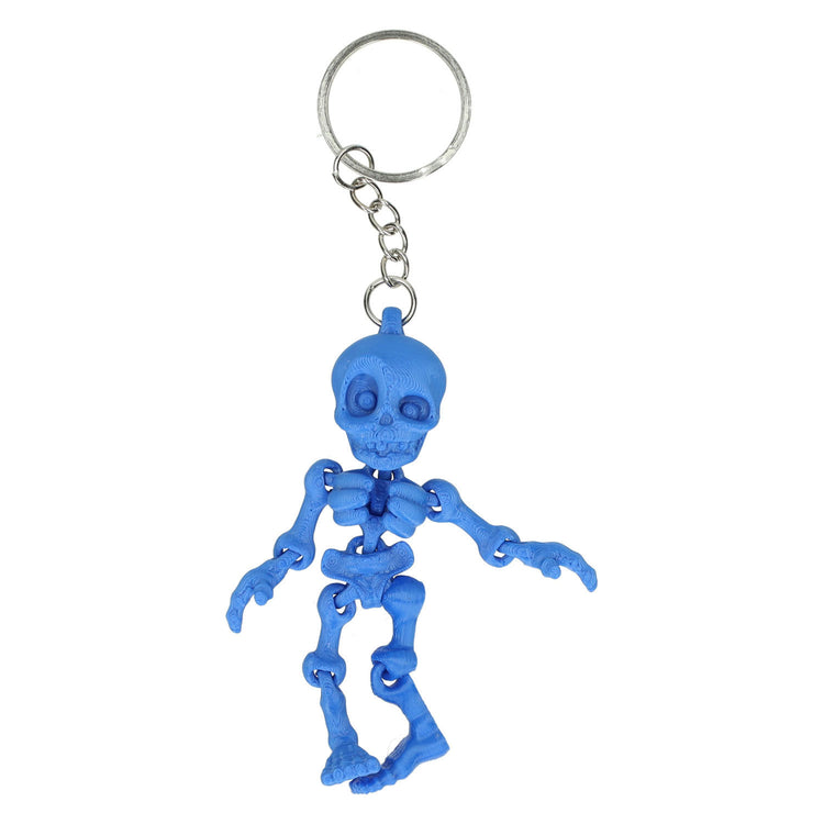 Duckiez keychain skeleton