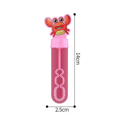 Mini soffiatore di bolle Duckiez animali marini - 24 pz.