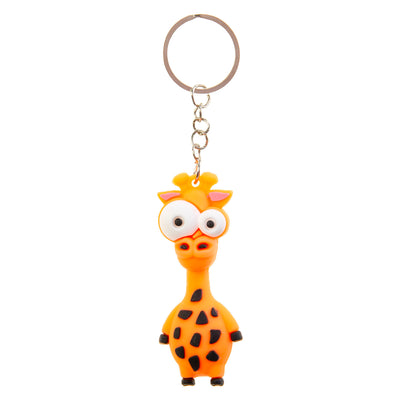 Llavero Duckiez divertido animal de dibujos animados