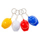 Portachiavi Duckiez casco colorato con apribottiglie