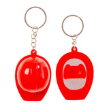 Duckiez sleutelhanger gekleurde helm met flessenopener - afbeelding 2