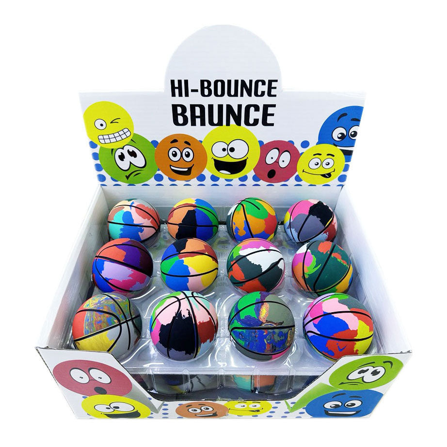 Pelota saltarina Duckiez de baloncesto de lujo