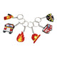 Llavero Duckiez bomberos
