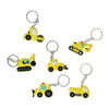 Duckiez sleutelhanger bouwvoertuig