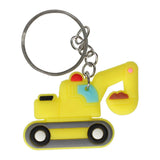 Duckiez sleutelhanger bouwvoertuig - afbeelding 4