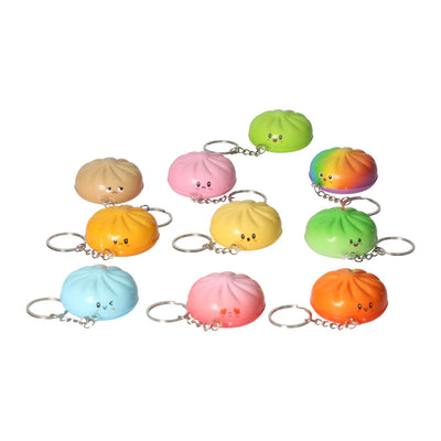 Duckiez keychain dumpling