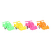 Duckiez mini raceauto met pull back functie