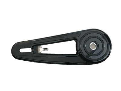 Hesling Plastic Chain Guard Classic Black EKPW 200