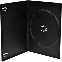 Custodia per DVD media range box16 nera