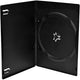 Custodia per DVD media range box16 nera
