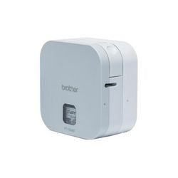 Impresora de etiquetas brother ptp300btre1 blanca