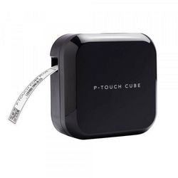 Impresora de etiquetas brother ptp710btzg1 negra