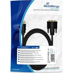 Cable de conexión gama media mrcs185 negro
