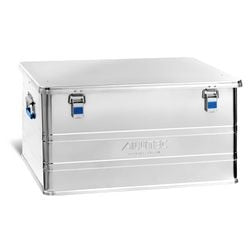 Scatola in alluminio alutec alu12157 grigio
