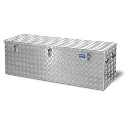 Caja de aluminio alutec alu41375 gris