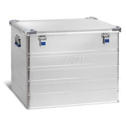 Scatola in alluminio alutec alu13243 grigio