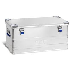 Scatola in alluminio alutec alu13092 grigio