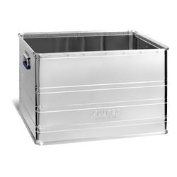 Scatola in alluminio alutec alu15191 grigio