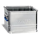 Scatola in alluminio alutec alu15023 grigio