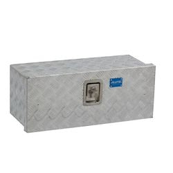 Aluminum box alutec alu41035 gray