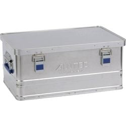 Alutec Alutec Storagebox Basic 40 L Aluminum