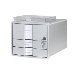 Cajonera Imp han uls gris claro 3 cajones