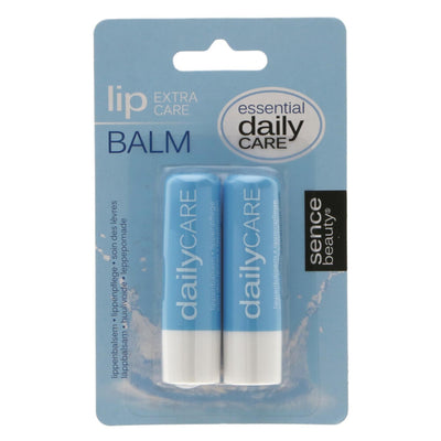 Sence lip balm twin pack blue