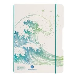 Quaderno herlitz bianco flexppa5dogreenline