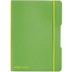 Quaderno herlitz verde chiaro flexppa5no52