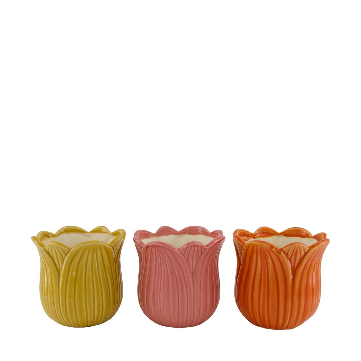 Dijk natural collections macetero de cerámica ø14xh13cm